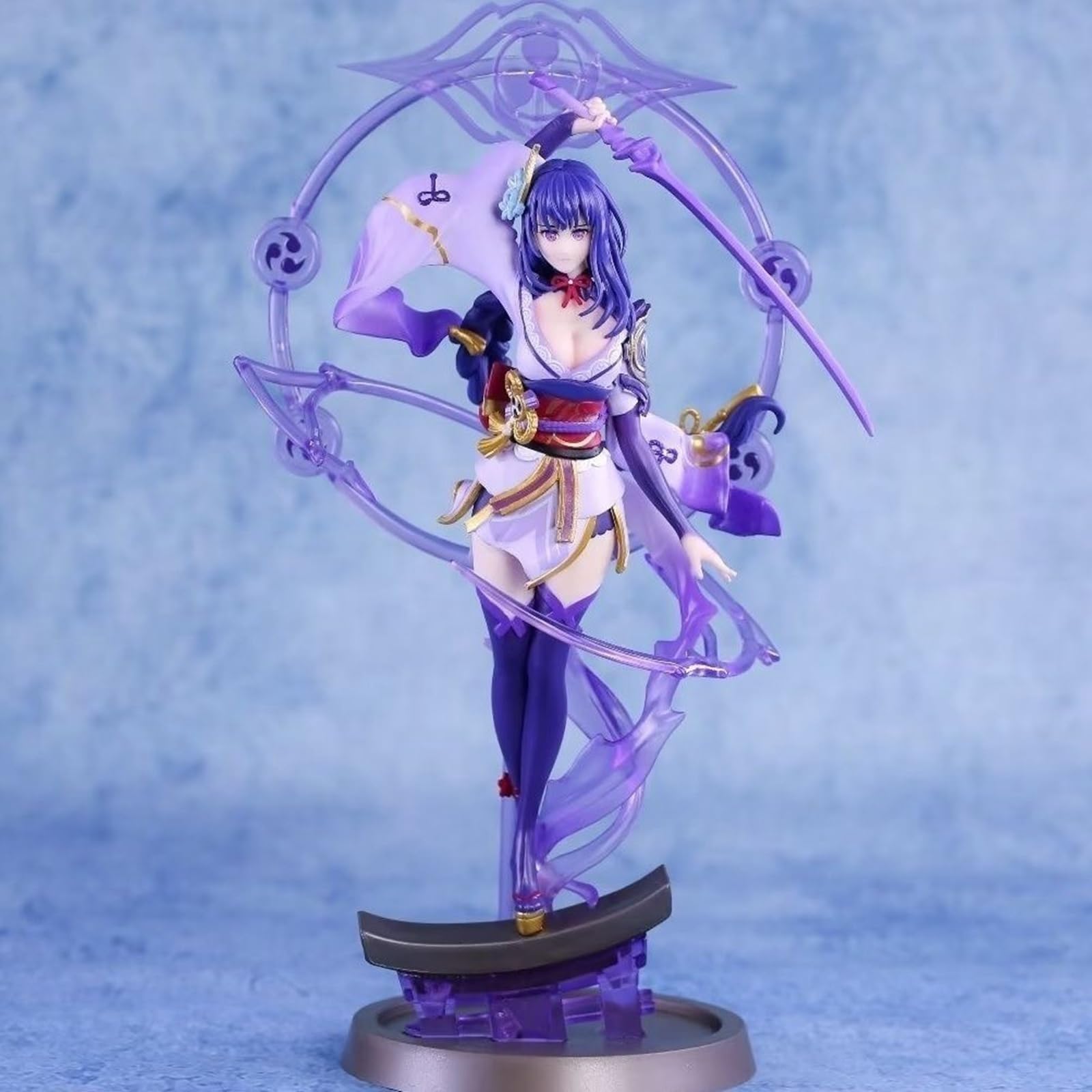 原神 雷電将軍 スタチュー 正規希少品 豪華版 フィギュア 原神 雷電