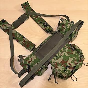 Amazon | 陸自迷彩 MK4 チェストリグ スピリタス 自衛隊迷彩 自衛隊