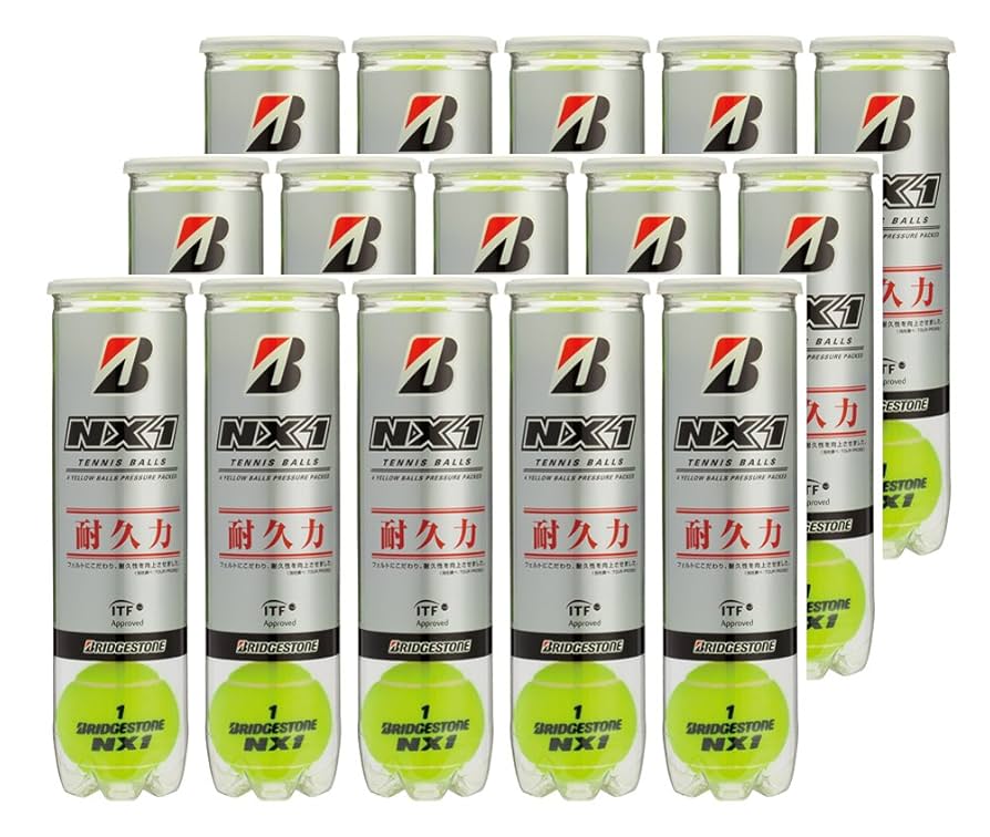 ☆はな☆ BRIDGESTONE NX1 テニスボール 60個 ☆はな☆ BRIDGESTONE