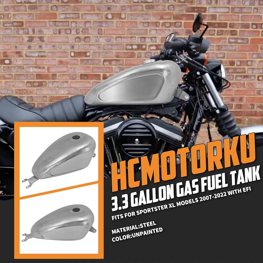 Amazon | HCmotorku バイク 燃料タンク ガソリンタンク タンク本体 EFI