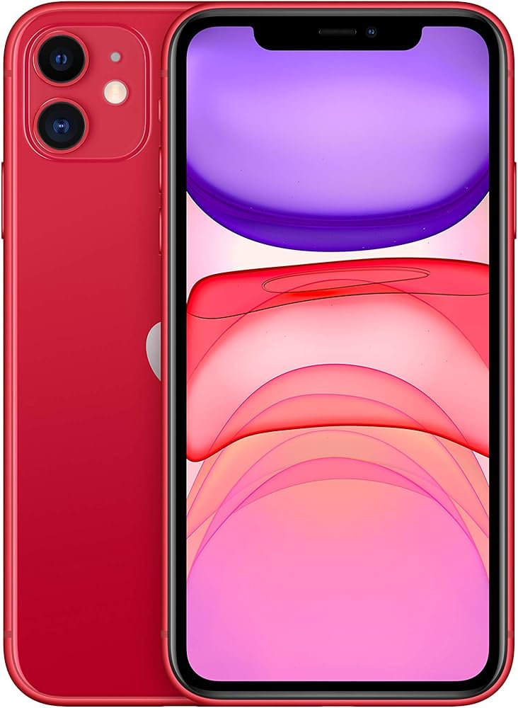 Amazon | 【整備済み品】 Apple iPhone 11 128GB (PRODUCT)RED SIM