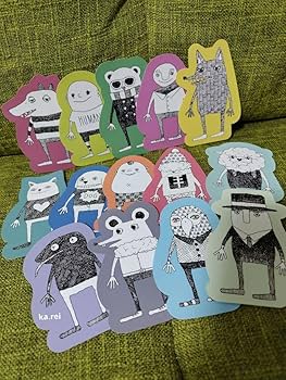 Amazon.co.jp: 米津玄師 14枚 セット ステッカー : おもちゃ