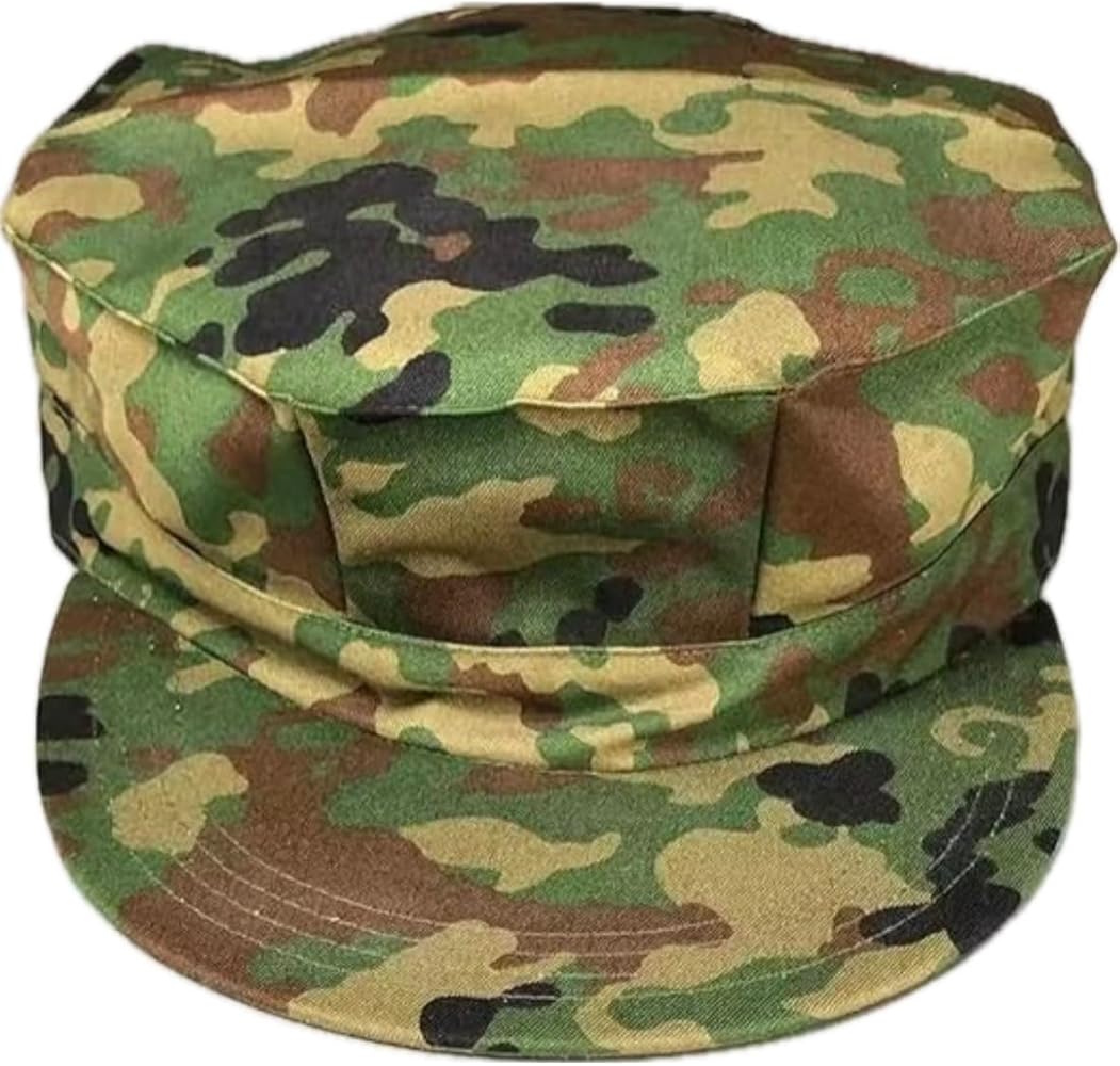 Amazon.co.jp: [誠和商事] 陸上自衛隊迷彩 八角帽 サイズ2号（58cm