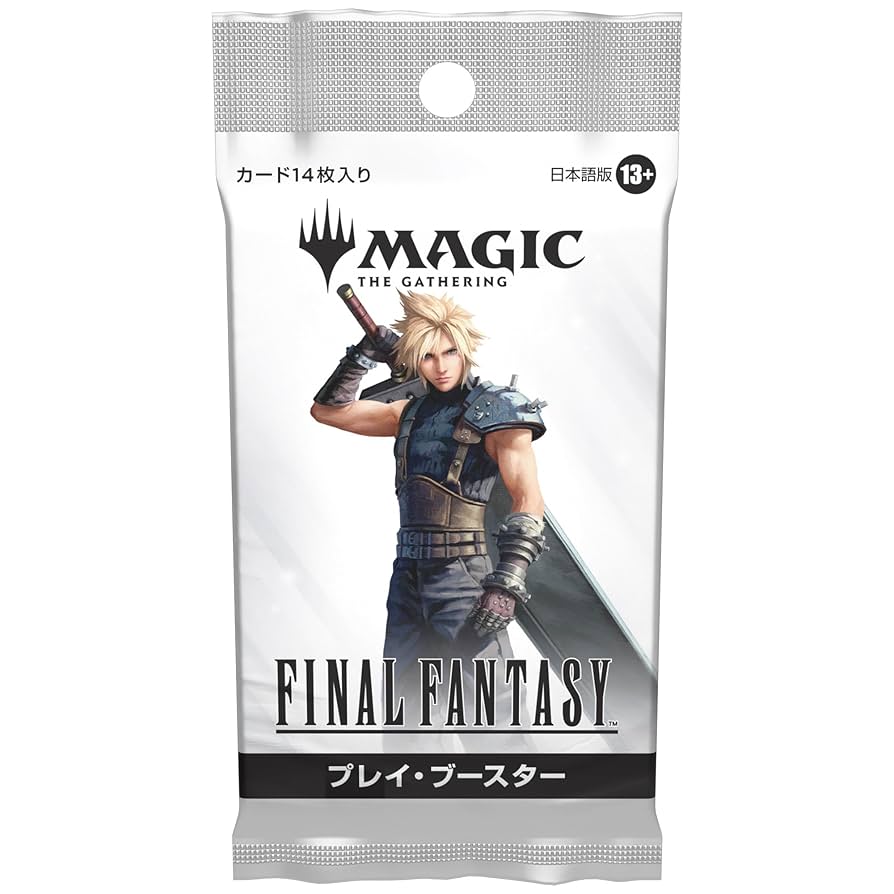 MTG FF プレイブースター 未開封BOX MTG ファイナルファンタジー 日本