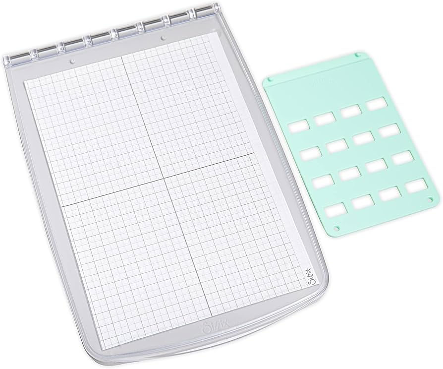 Amazon.com: Sizzix Stencil & Stamp Craft Cardmaking | 664896 Tools