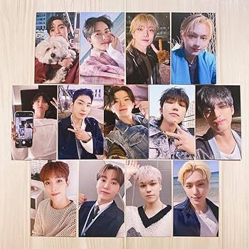 セブチ ペンミ LOVE 来場者限定 トレカ weverse 東京 新品未開封