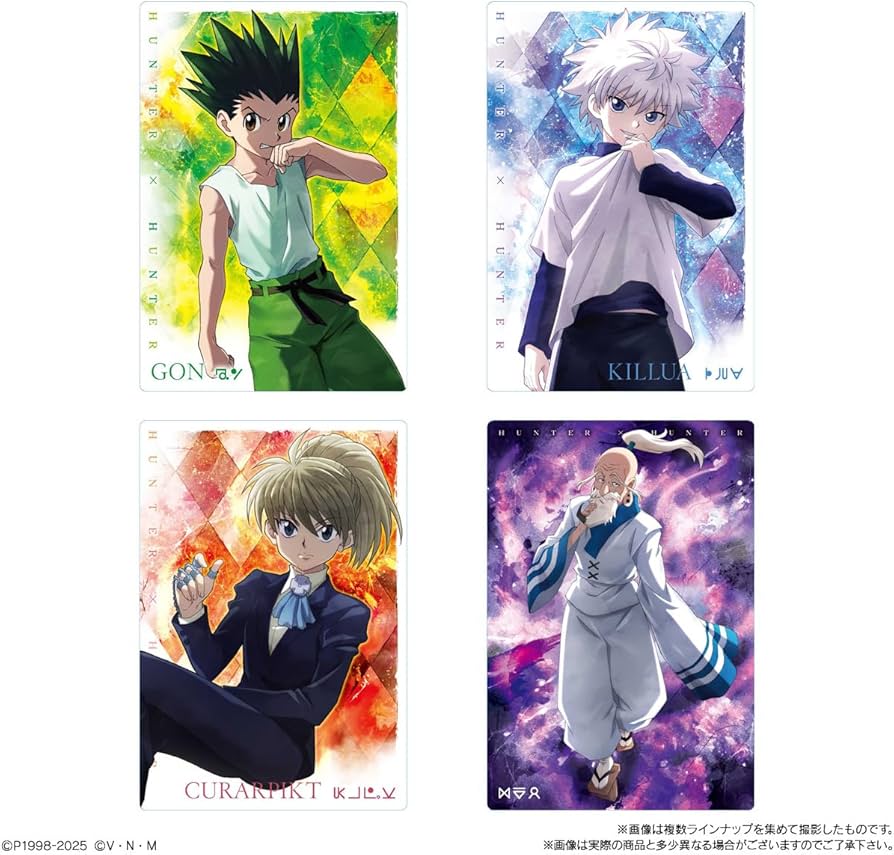 HUNTER×HUNTER イタジャガ 第一弾、第二弾 フルコンプ (全51種) HUNTER