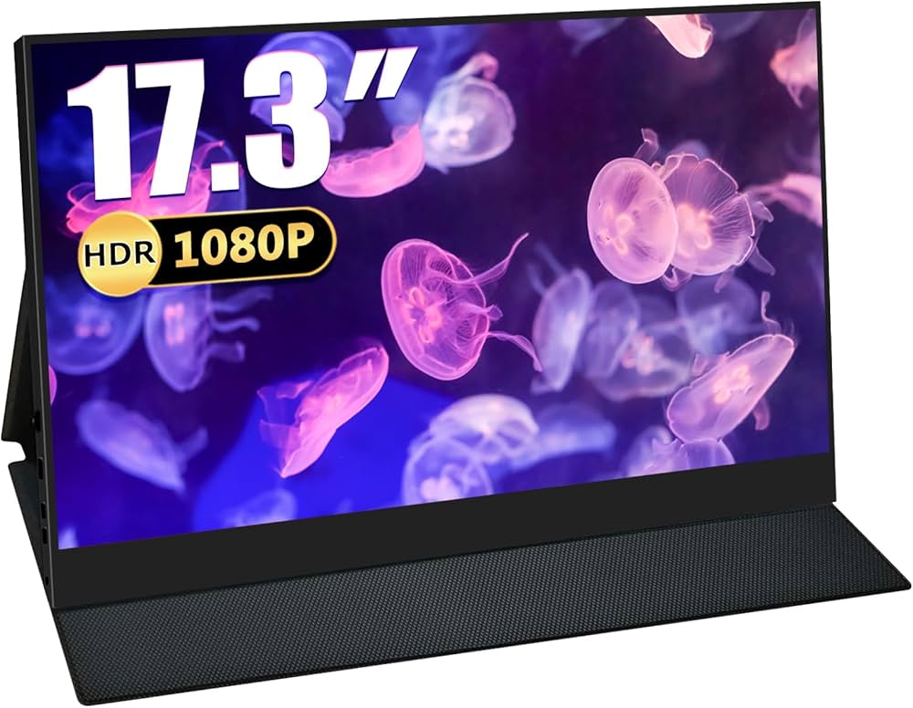 Amazon.co.jp: Acouto XC17 モバイルモニター 17.3インチ 疲れ目軽減