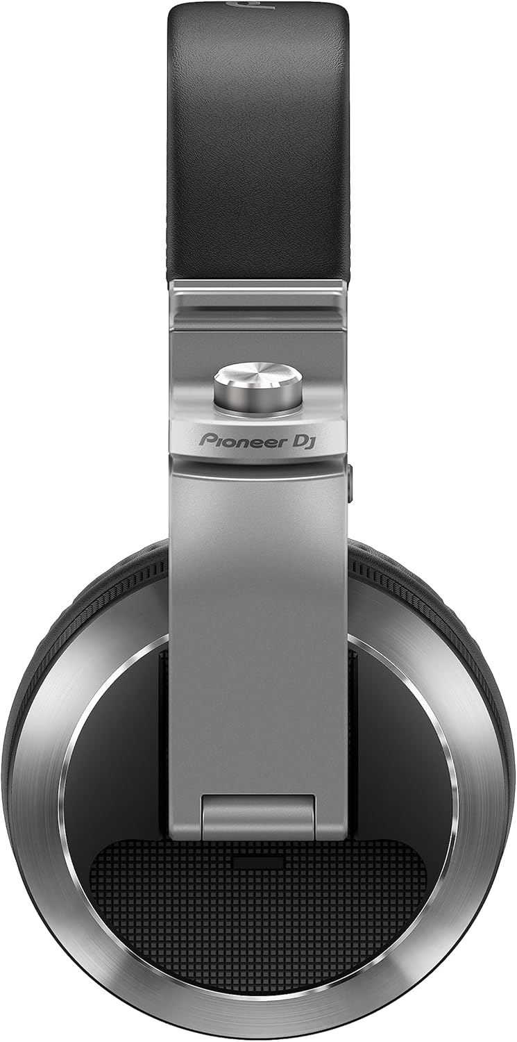 PIONEER HDJ-X7-S Professional DJ Headphone, Silver, Universal (HDJ