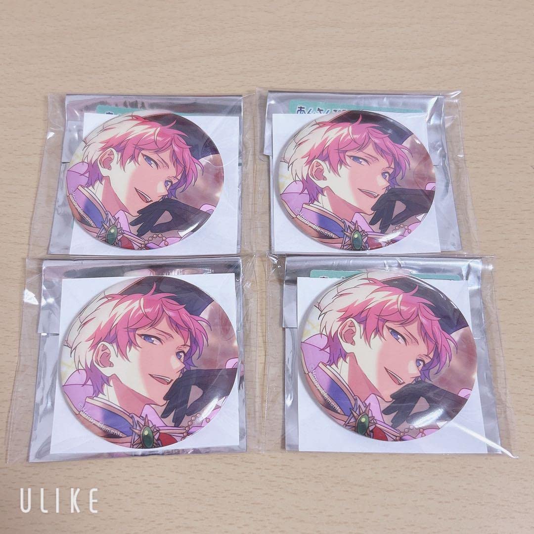 あんスタ 斎宮宗 缶バッジ テーマスカウト アストレア 【公式通販】