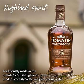 Amazon.co.jp: トマーティン 18年 [ ウイスキー イギリス 700ml