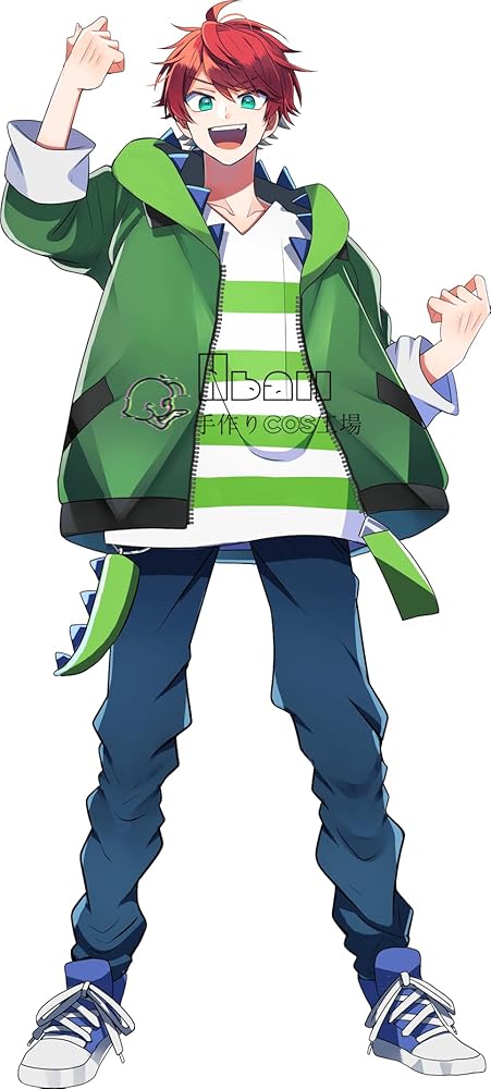 Amazon.co.jp: カラフルピーチ（からぴち）じゃぱぱ JPAPA コスプレ