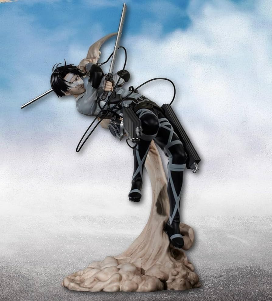 Amazon | 一番くじ 進撃*の巨人 ～地鳴らし～B賞「リヴァイ フィギュア