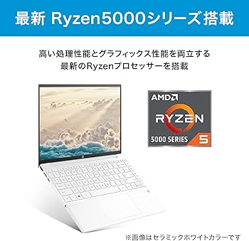 Amazon.co.jp: HP ノートパソコン 13.3インチ 2021年モデル IPS