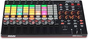 Akai Professional APC40 MKII - Controlador MIDI USB para mapeo 1 a