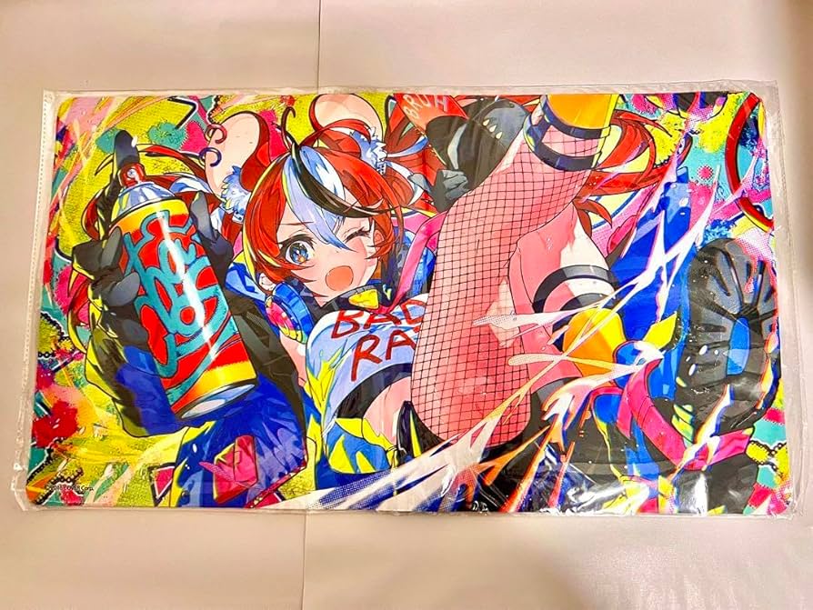 ハコス・ベールズ 誕生日記念2022 ラバーマット プレイマット