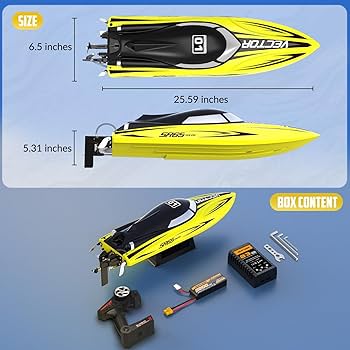Amazon.co.jp: VOLANTEXRC ブラシレスリモートコントロールボート