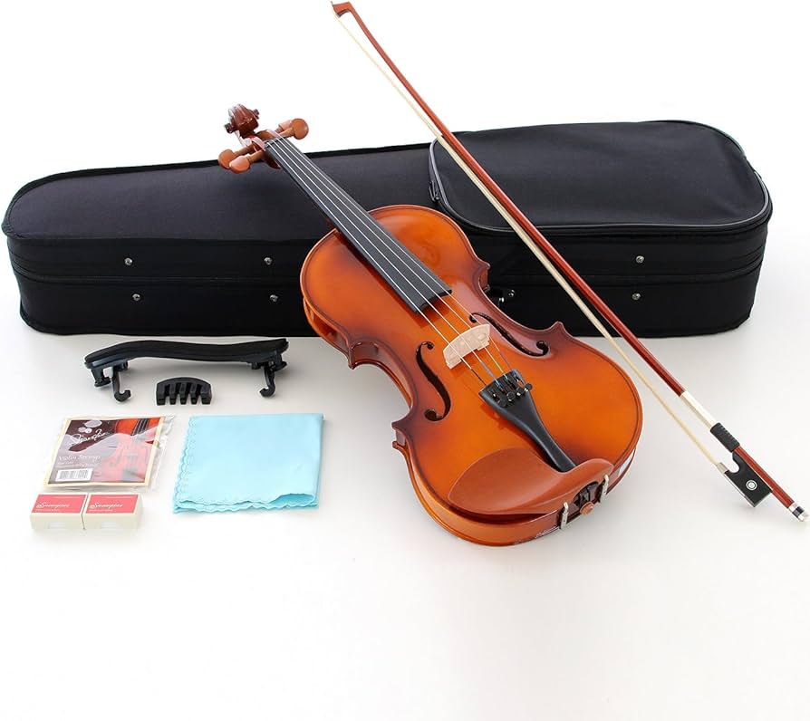 Amazon | バイオリンセット 初心者 入門者 4/4 大人用 バイオリン