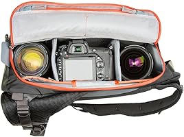 Amazon.com : Think Tank MindShift PhotoCross 13 Sling Bag for DSLR