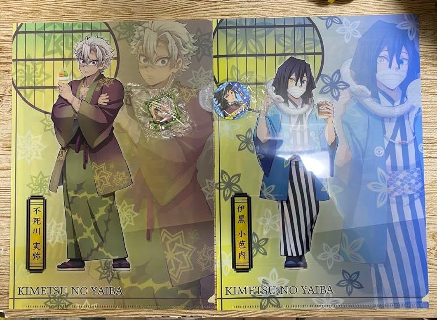 柱展 不死川実弥 クリアファイル 鬼滅の刃 柱展 クリアファイル