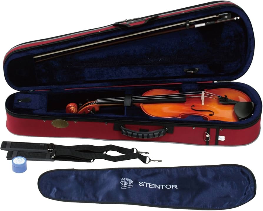 Amazon.co.jp: STENTOR ステンター バイオリン アウトフィット 4/4