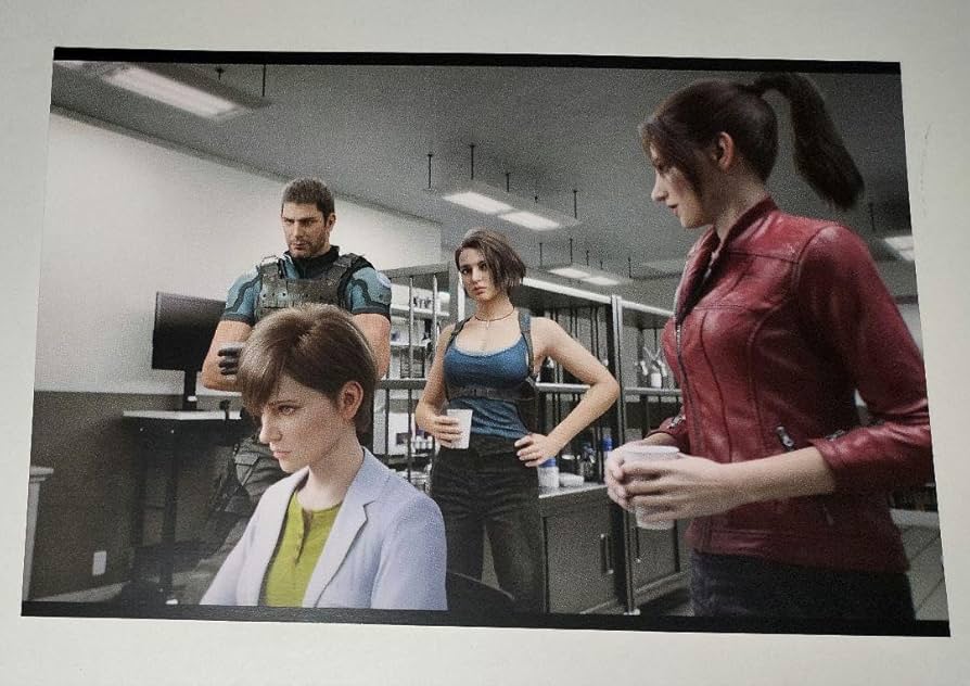 Amazon.co.jp: バイオハザード クリス クレア レベッカ ジル ポスト