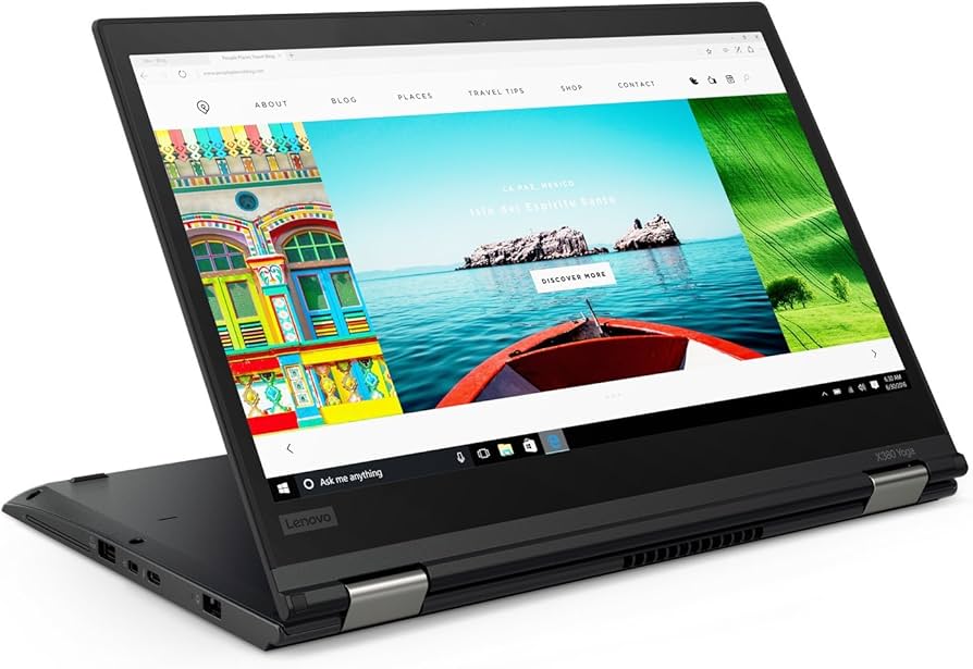 Amazon.com: Lenovo ThinkPad X380 Yoga Windows Laptop, 2 in 1