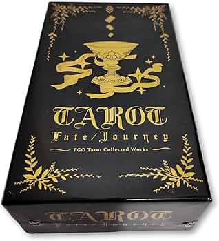 Amazon.co.jp: Fate/Journey FGO タロット カード フルセット －軽量版
