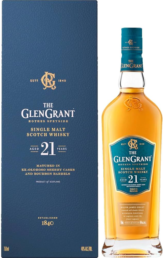 ウイスキー スコッチ グランツ21年 GRANT'S 21 YEARS 度数43