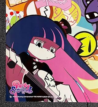 NEWパンティ＆ストッキングwithガーターベルト ポスター＆絵コンテ集