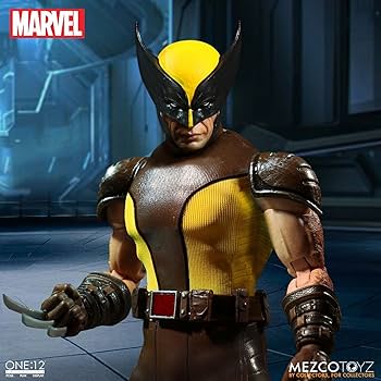Amazon.co.jp: Mezco Toyz One:12 Collective マーベル ウルヴァリン