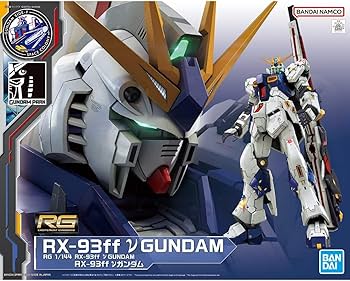 Amazon.com: Bandai RG 1/144 Gundam SIDE-F Limited RX-93ff V Gundam