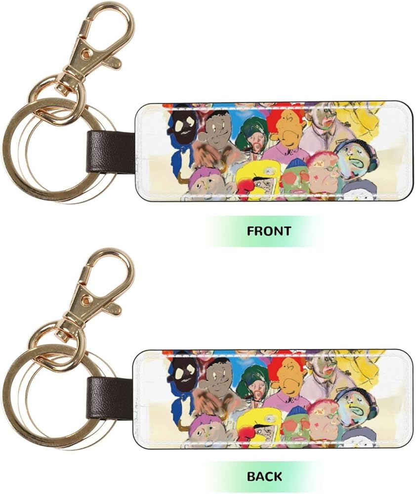 Amazon.co.jp: [zhandiffy] King Gnu キングヌー キーチェーン Pu