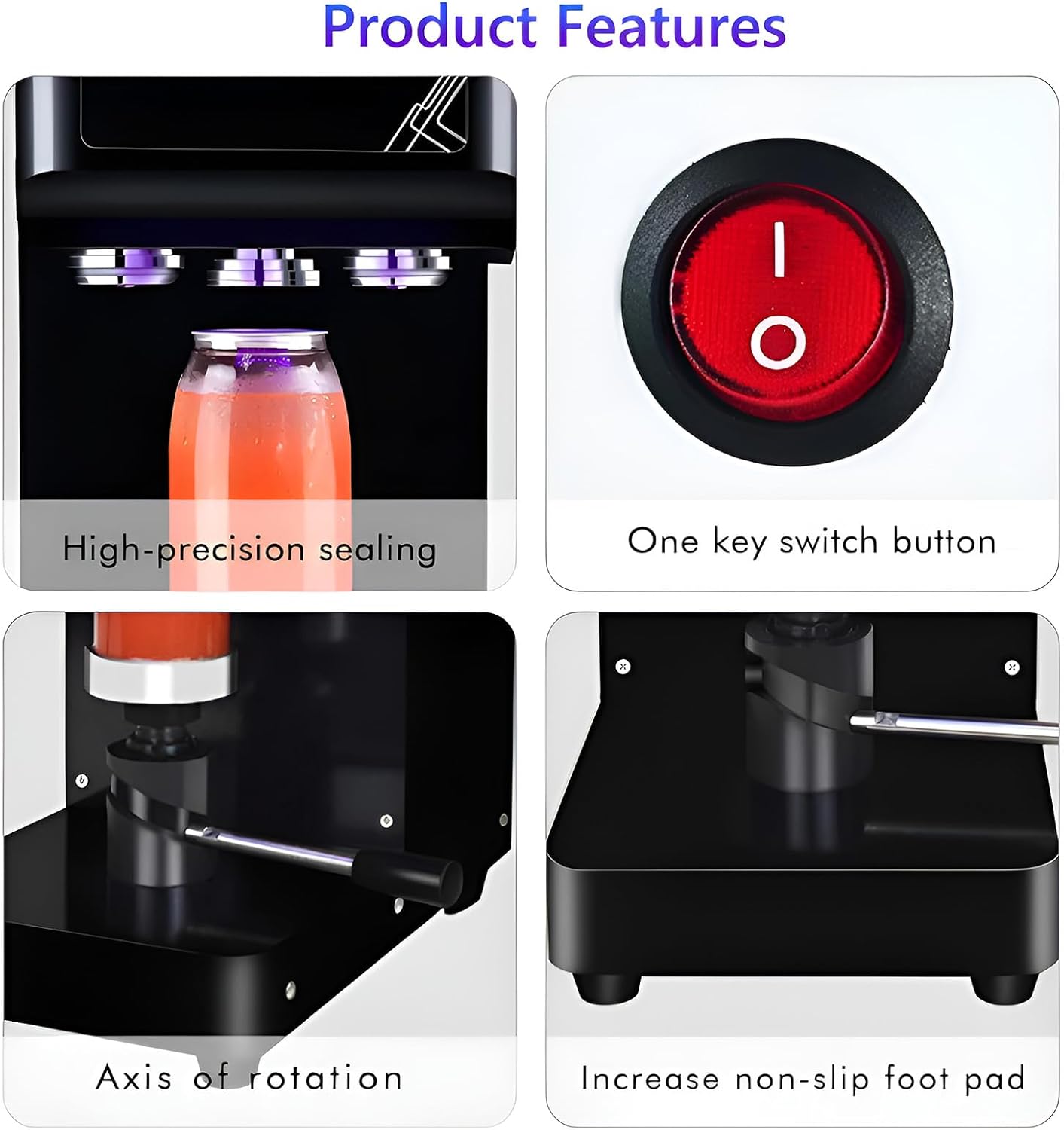 卓上 カップシーラー シーリングマシンET-95SN 2019年製 A】 卓上