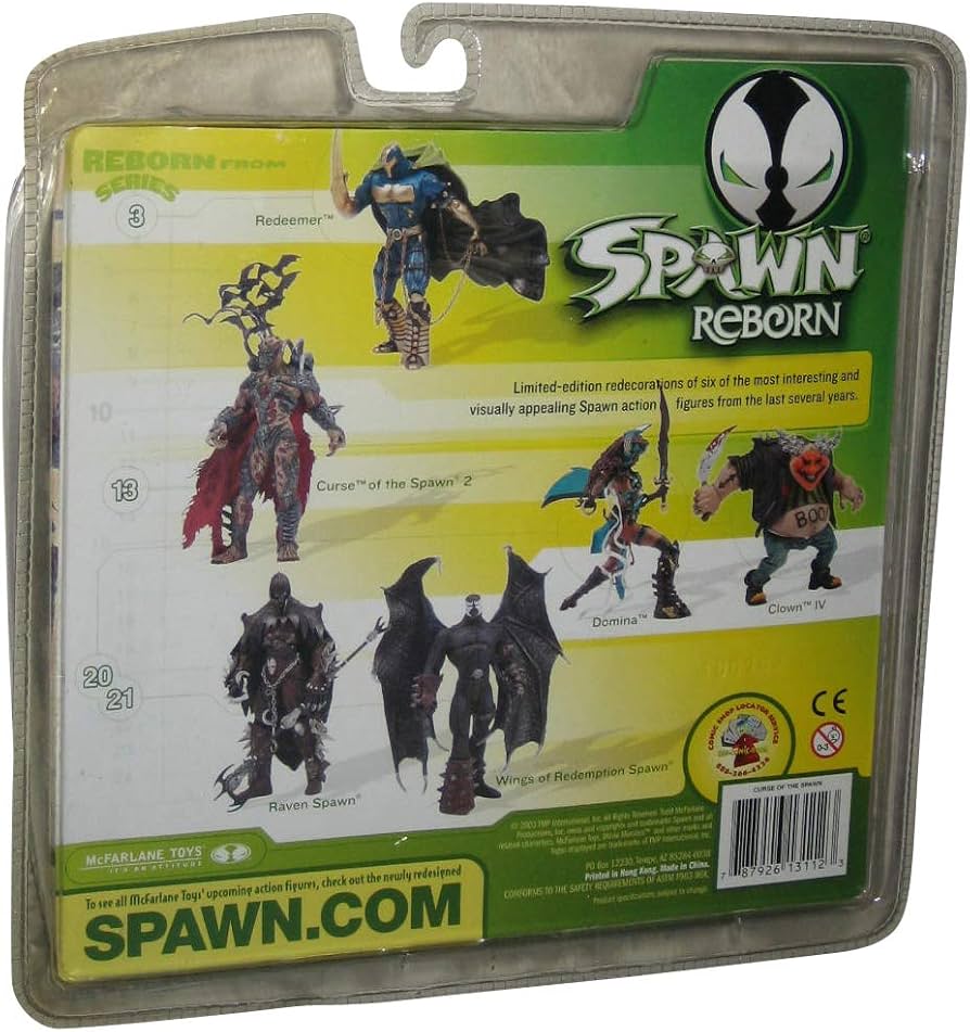 Amazon.co.jp: マクファーレントイズ スポーン・リボーン シリーズ1