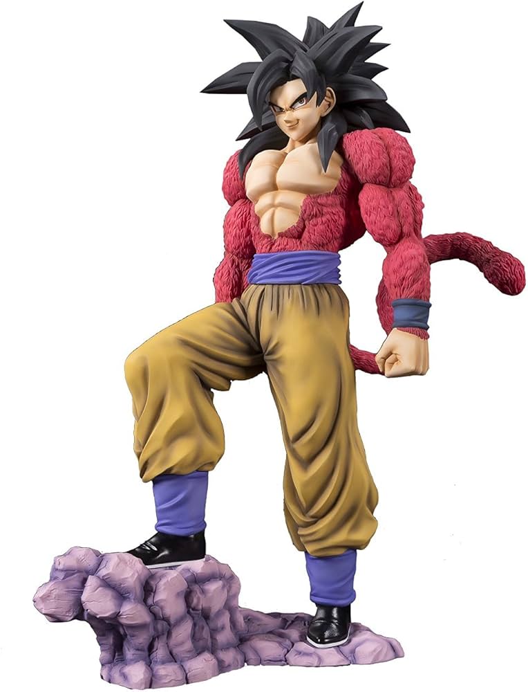 300体限定】ドラゴンボール ガレージキットスーパーサイヤ人4孫悟空