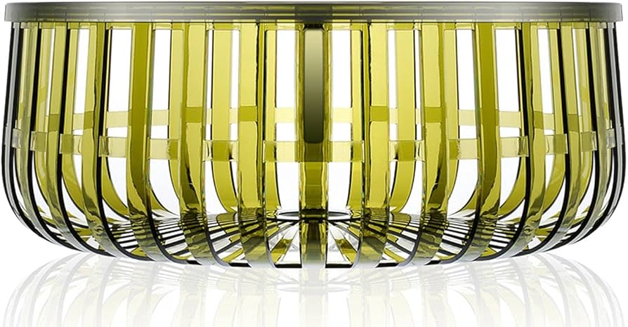 Kartell カルテル パニエ テーブル グリーン Kartell カルテル パニエ