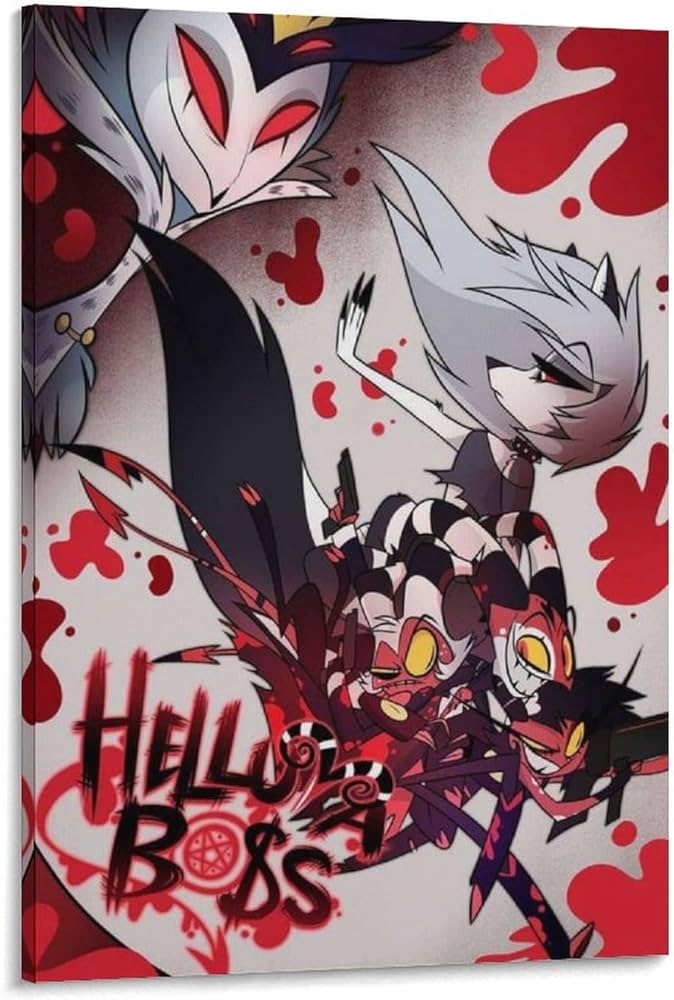 Amazon.co.jp: ヘルヴァボス 映画ポスター ポスター 装飾 絵