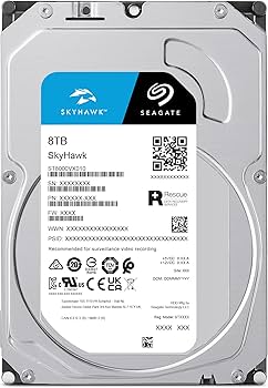 Amazon.com: Seagate Skyhawk 8TB Video Internal Hard Drive HDD