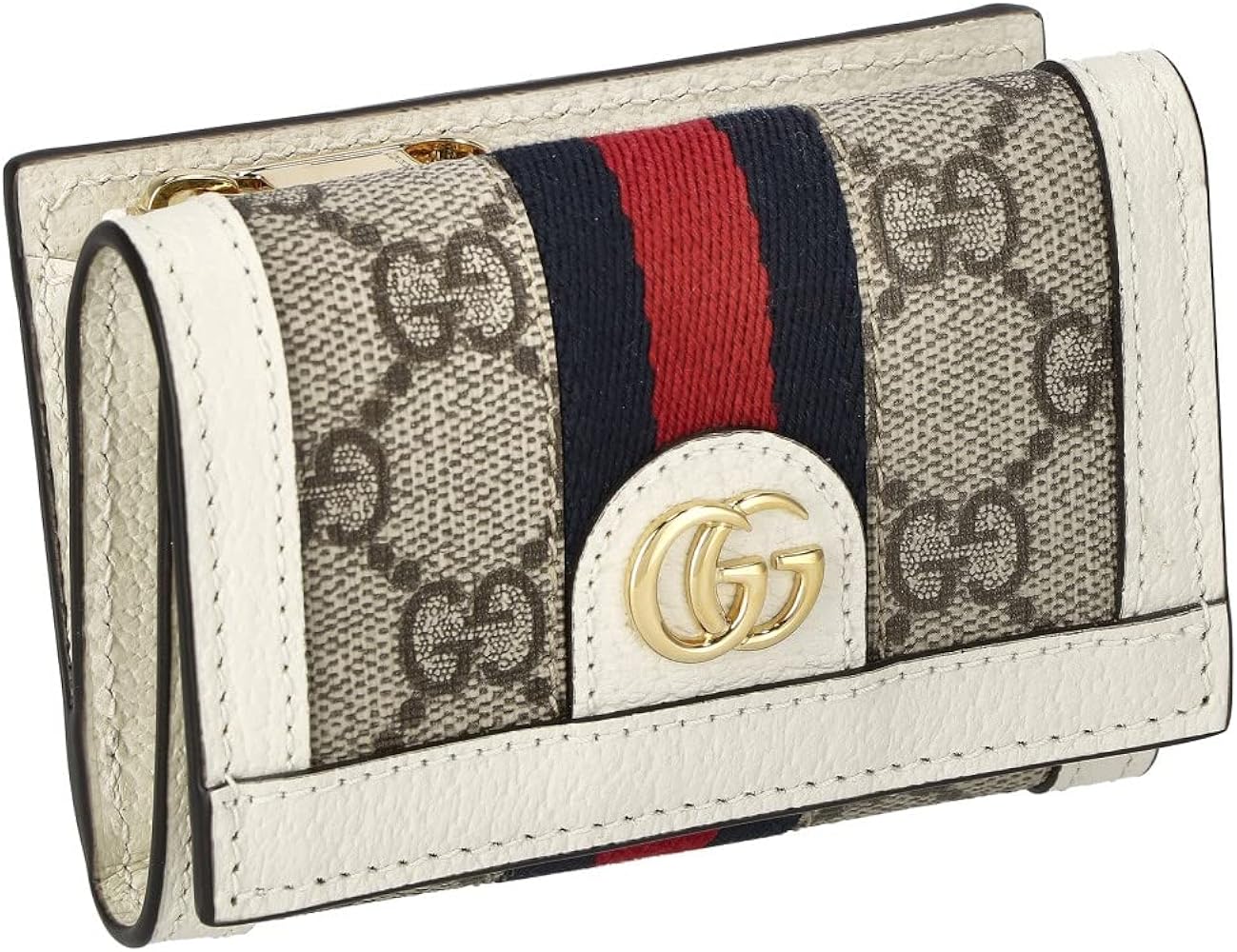 gucci 三つ折り財布