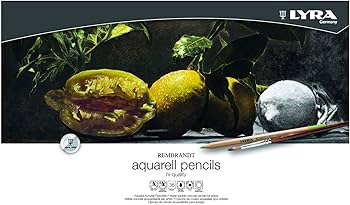 Amazon.co.jp: LYRA リラ 水彩色鉛筆 アクアレル 36色セット (メタル