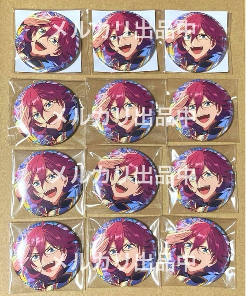 あんスタ イベコレ 缶バッジ 七種茨 あんスタ イベコレ 缶バッジ 七種