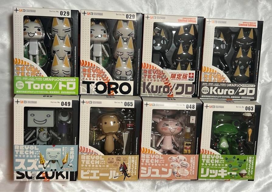 リボルテック ヤマグチ どこでもいっしょ トロ クロ Amazon.co.jp