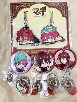 マギ 缶バッジ 練紅覇 ポップアップ 原作コマ缶バッジ マギ 缶バッジ 練紅