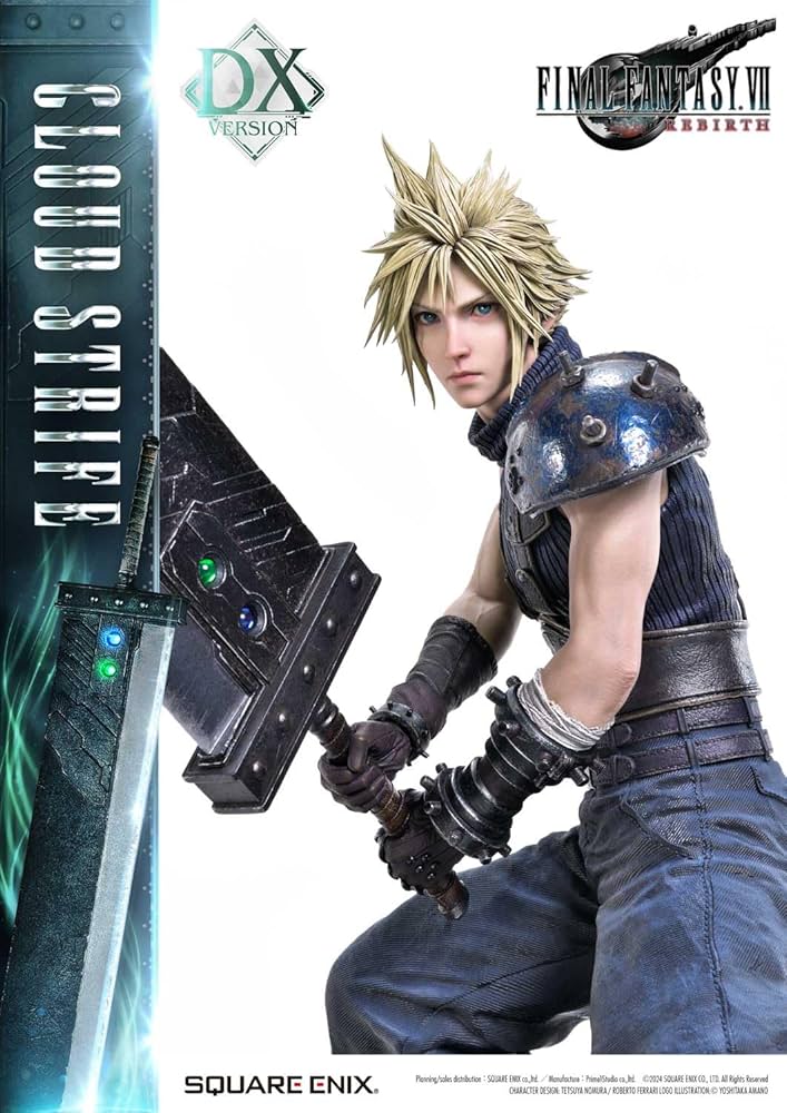 限定品】プレイマット FF7 クラウド・ストライフ 【MTG】 限定品