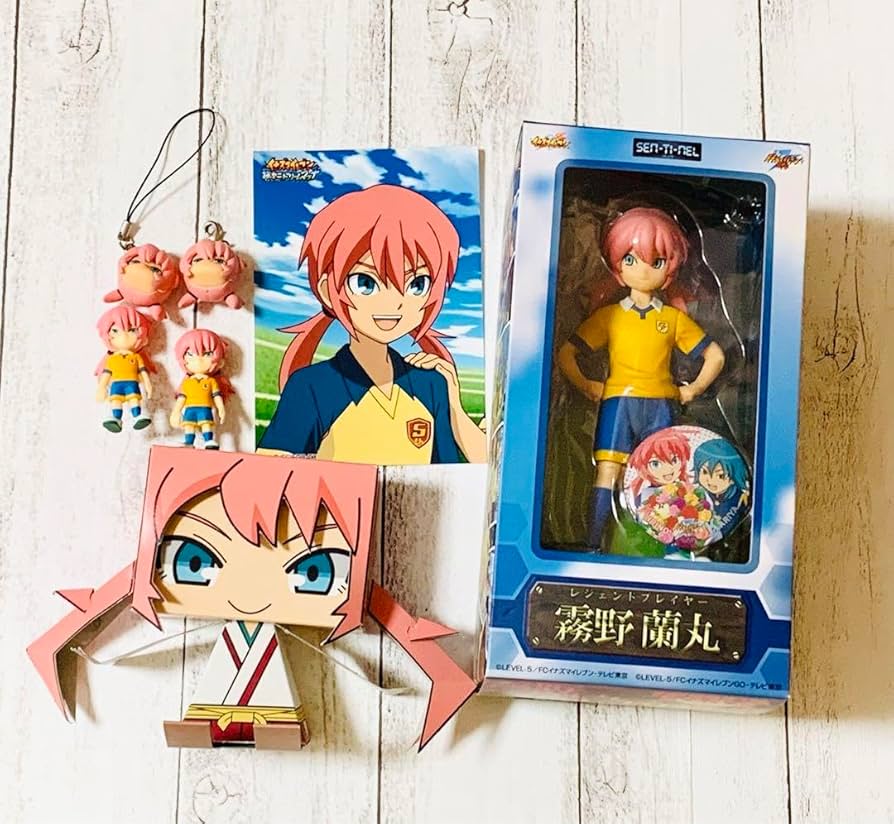 セット販売】イナズマイレブンGO フィギュア／霧野蘭丸・神童拓人