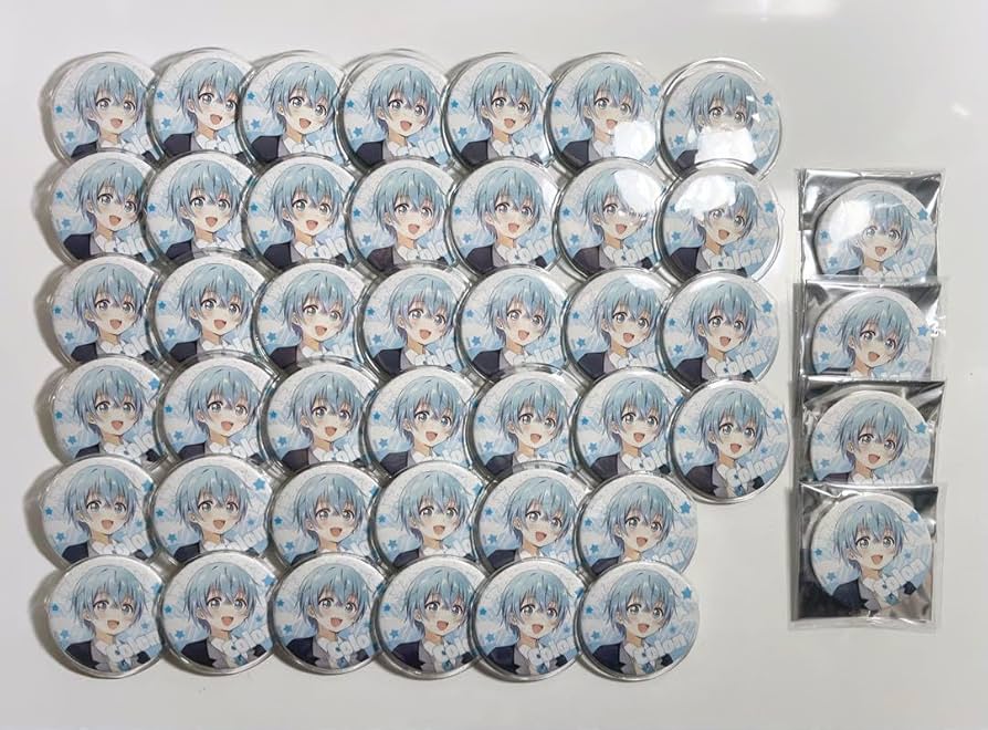 ころんくん缶バッチ42個セット Amazon.co.jp: ころんくん 缶バッジ