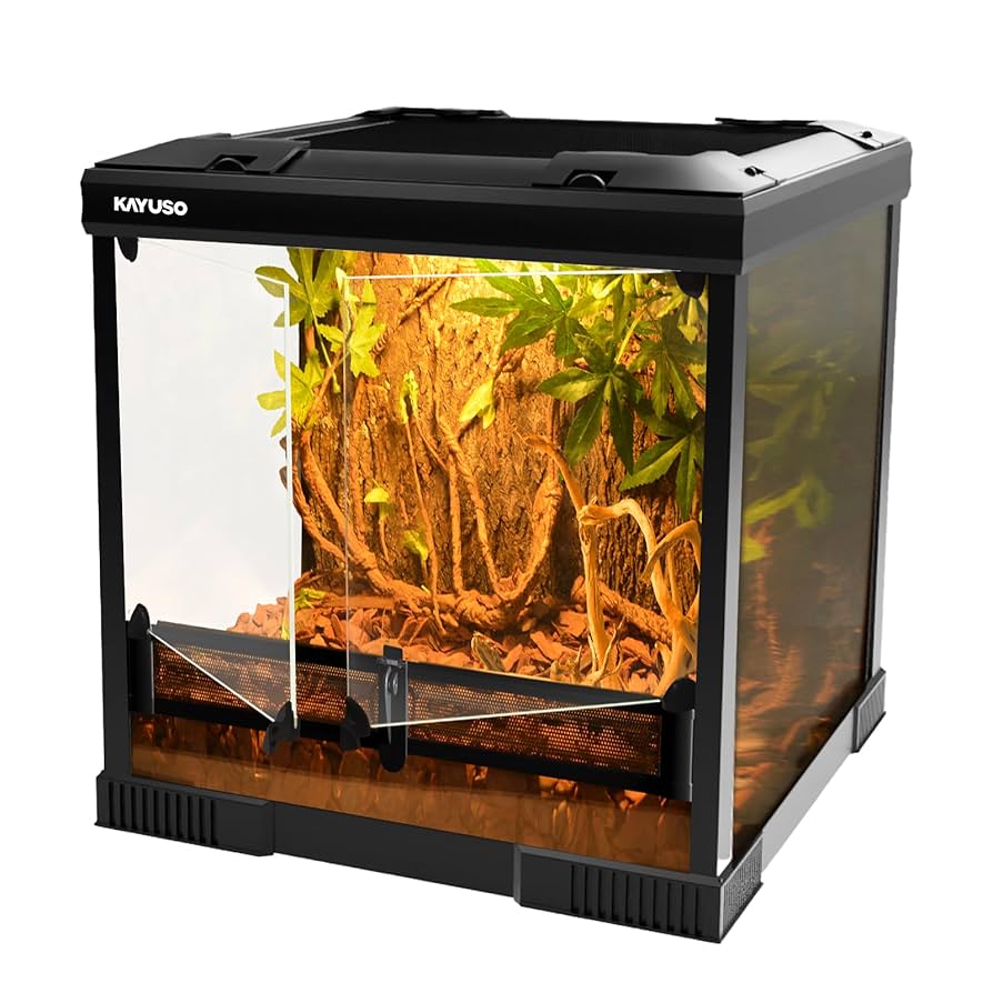 GLASS TERRARIUM ヒョウモントカゲモドキ・リクガメ用 爬虫類ゲージ