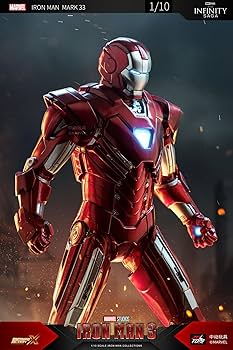 Amazon.co.jp: [AC]中動玩具 ZHONGDONG ZDTOYS アイアンマンシリーズ 1