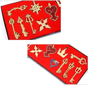 Amazon.co.jp: キングダム ハーツ 豪華13個 ネックレス セット